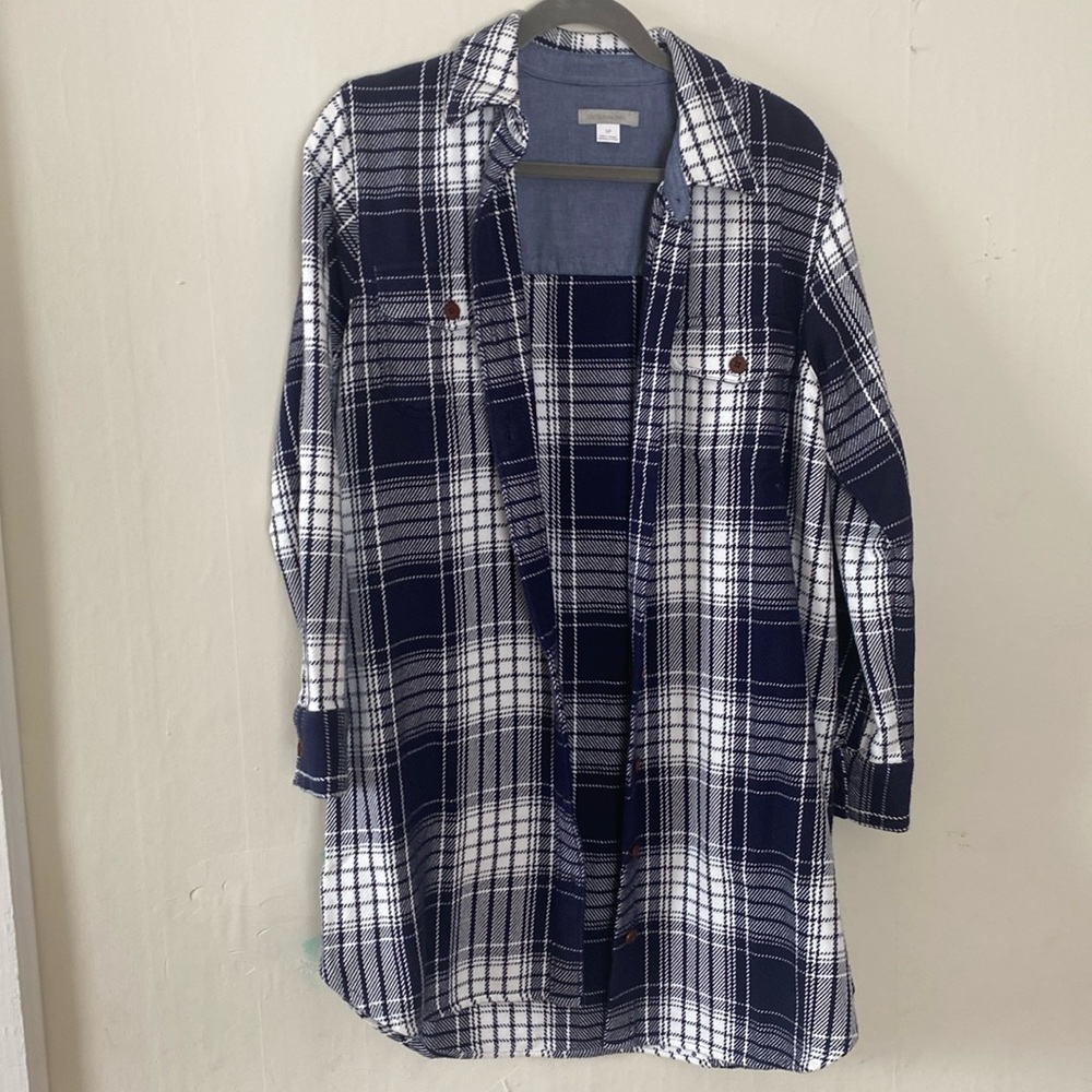 Outerknown blanket shirt or dress